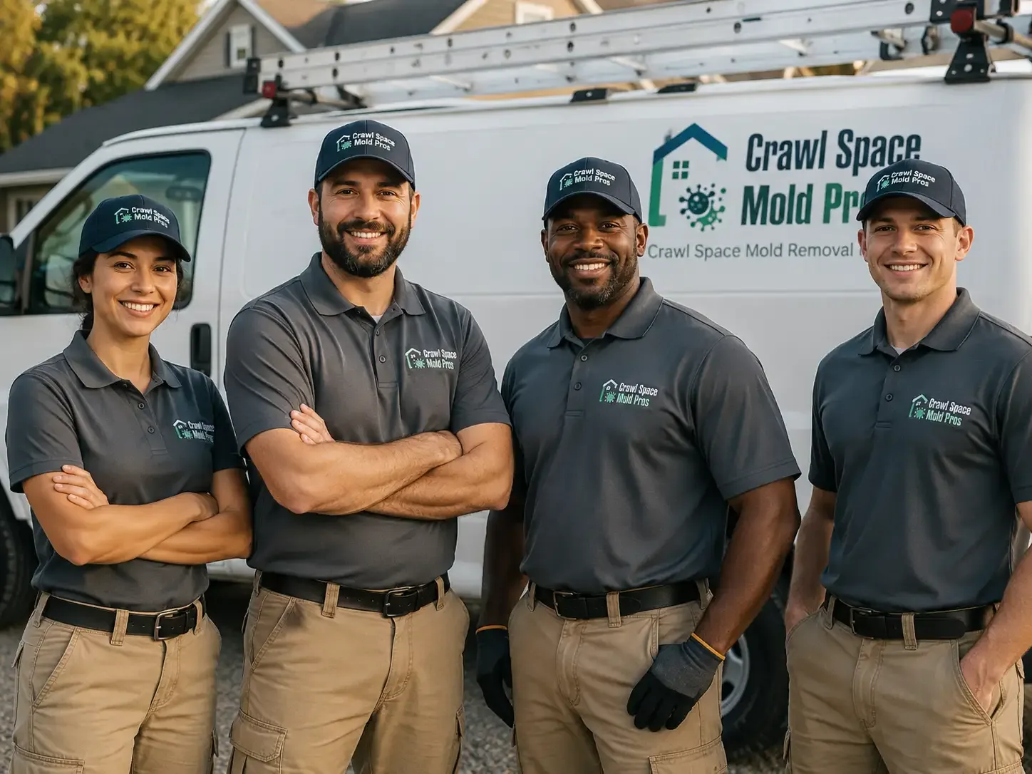 Crawl Space Mold Removal company in Tigerton, WI