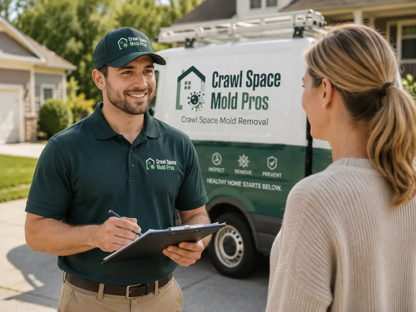 Crawl Space Mold Removal Tigerton, WI FAQs